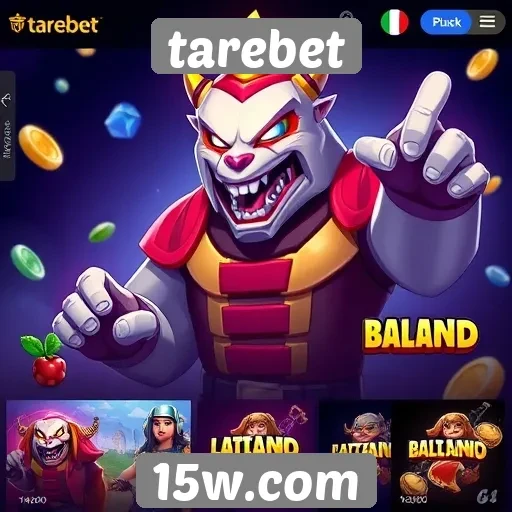 Comparativo de jogos disponíveis no tarebet