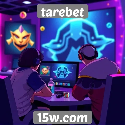 Tendências de jogos online no tarebet