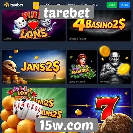 jogos populares disponíveis no tarebet