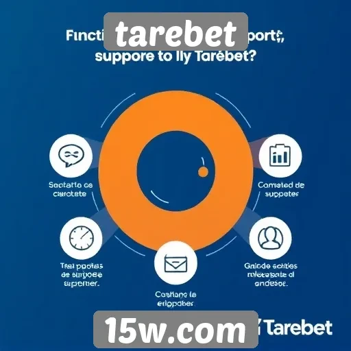 Revisão das funcionalidades de suporte ao cliente do Tarebet