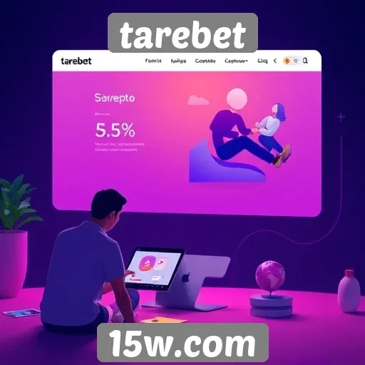 experiência de usuário no tarebet é bem avaliada